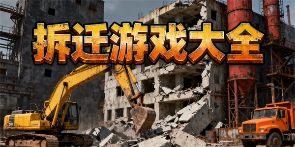 拆遷游戲大全-拆遷游戲有哪些-拆遷游戲哪些好玩