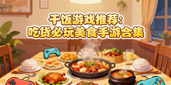 干飯游戲推薦-干飯游戲大全-干飯游戲有哪些