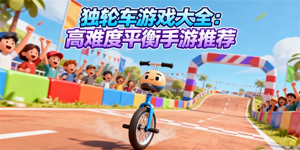 獨(dú)輪車游戲大全-獨(dú)輪車游戲哪些好玩-獨(dú)輪車游戲推薦