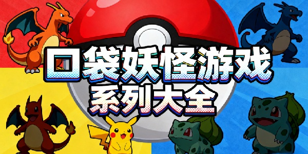 口袋妖怪游戲系列大全-口袋妖怪游戲系列手游推薦-口袋妖怪游戲系列有哪些
