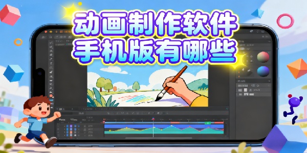動畫制作軟件手機版有哪些-動畫制作軟件手機版大合集-動畫制作軟件手機版推薦