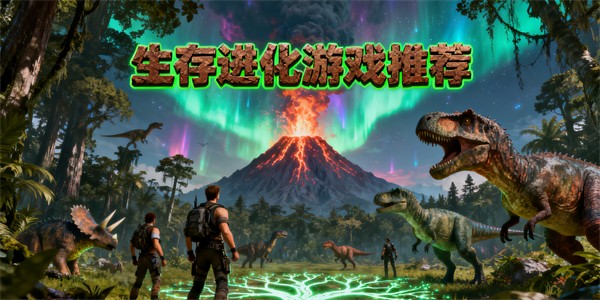生存進(jìn)化游戲推薦-生存進(jìn)化游戲大全-生存進(jìn)化游戲哪些好玩