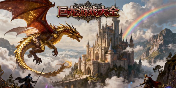 巨龍游戲大全-巨龍游戲推薦手游-巨龍游戲有哪些