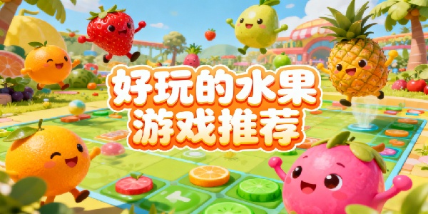 好玩的水果游戲推薦-好玩的水果游戲有哪些-好玩的水果游戲手機(jī)版大全