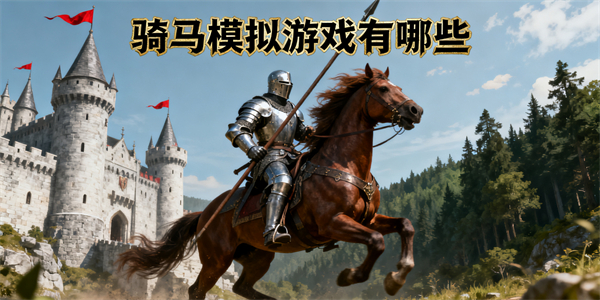騎馬模擬游戲有哪些-騎馬模擬游戲大全-騎馬模擬游戲哪些好玩
