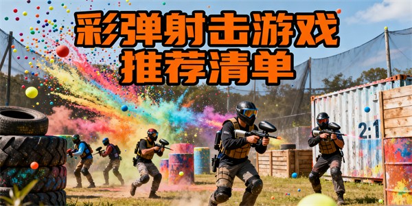 彩彈射擊游戲有哪些