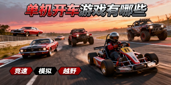 單機開車游戲有哪些-單機開車游戲手機版大全-單機開車游戲推薦