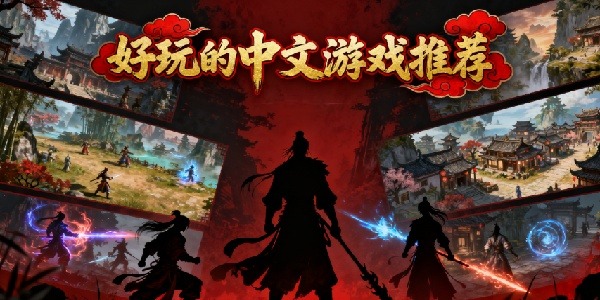 好玩的中文游戲推薦-好玩的中文游戲有哪些-好玩的中文游戲手機(jī)版大全