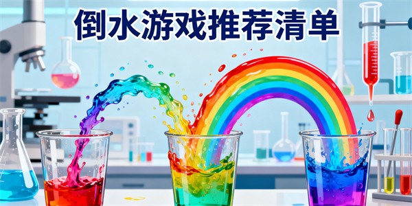 倒水游戏有哪些-倒水游戏大全-倒水游戏哪些好玩