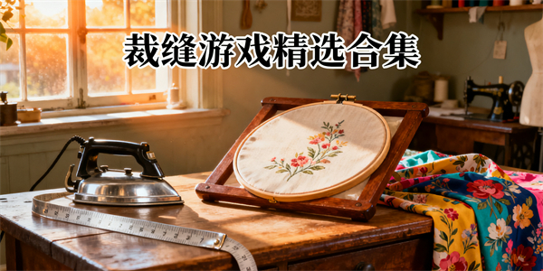 裁縫游戲大全-裁縫游戲哪些好玩-裁縫游戲推薦
