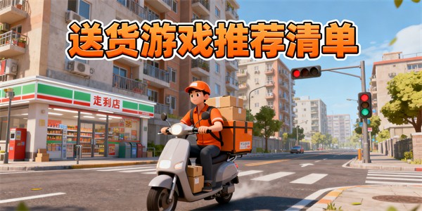 送貨游戲有哪些