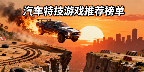 汽車特技游戲大全-汽車特技游戲哪些好玩-汽車特技游戲推薦手機版