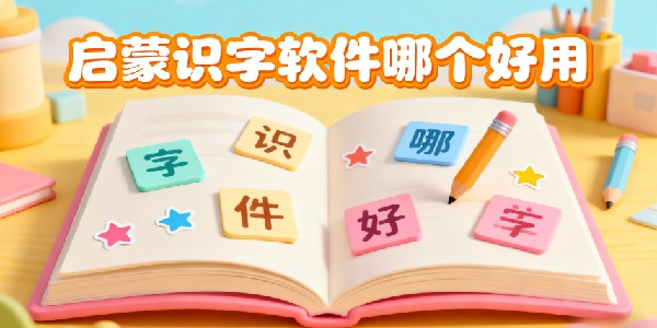 啟蒙識(shí)字軟件哪個(gè)好用-啟蒙識(shí)字軟件有哪些-啟蒙識(shí)字軟件推薦