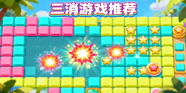 三消游戲推薦-三消游戲大全合集-三消游戲有哪些