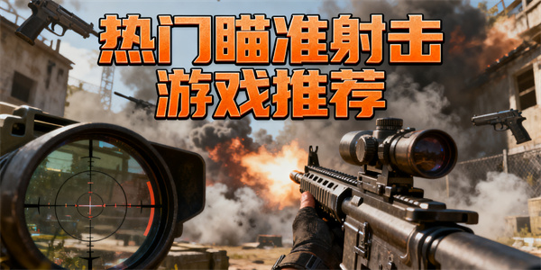瞄準(zhǔn)射擊游戲有哪些-瞄準(zhǔn)射擊游戲大全-瞄準(zhǔn)射擊游戲哪些好玩