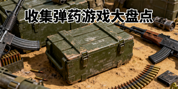 收集彈藥游戲大全-收集彈藥游戲有哪些-收集彈藥游戲哪些好玩