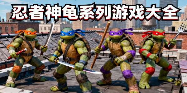 忍者神龜系列游戲大全-忍者神龜系列游戲有哪些-忍者神龜系列游戲合集