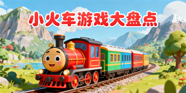 小火車游戲有哪些-小火車游戲大全-小火車游戲哪些好玩