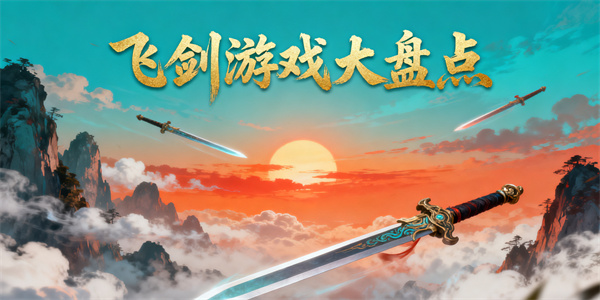 飛劍游戲哪些好玩