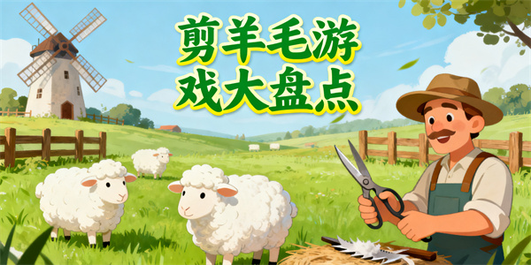 剪羊毛游戲有哪些-剪羊毛游戲哪些好玩-剪羊毛游戲推薦
