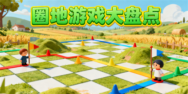 圈地游戲有哪些-圈地游戲大全-圈地游戲哪些好玩