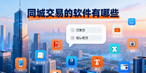 同城交易的軟件有哪些-同城交易的軟件哪個(gè)好用-同城交易app推薦