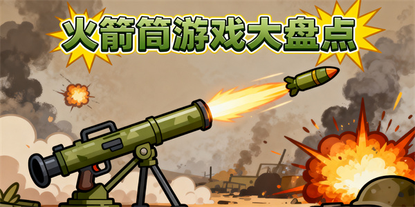 火箭筒游戲有哪些-火箭筒游戲哪些好玩-火箭筒游戲推薦