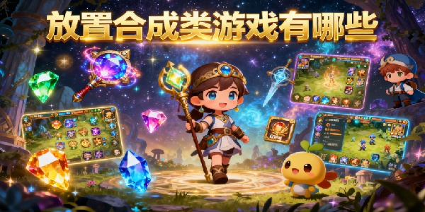 放置合成類游戲有哪些-放置合成類游戲推薦-放置合成類游戲大全