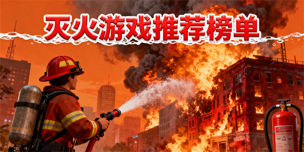 滅火游戲哪些好玩-滅火游戲大全-滅火游戲有哪些