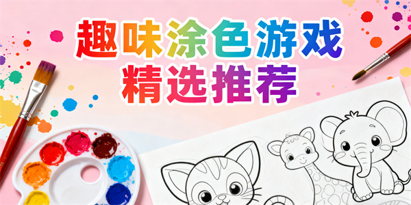 趣味涂色游戲有哪些-趣味涂色游戲大全-趣味涂色游戲哪些好玩
