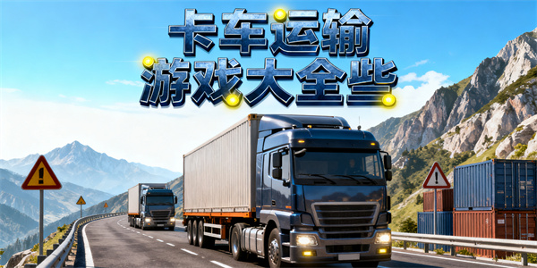卡車運(yùn)輸游戲大全