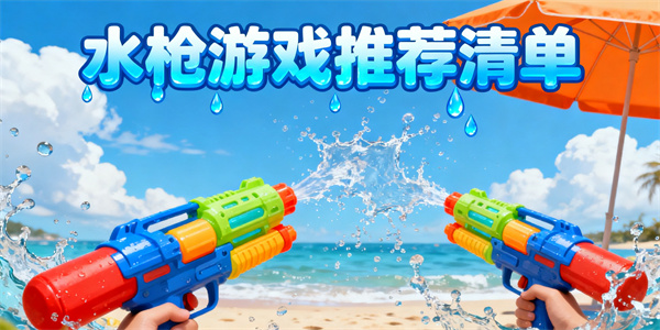 水槍游戲有哪些