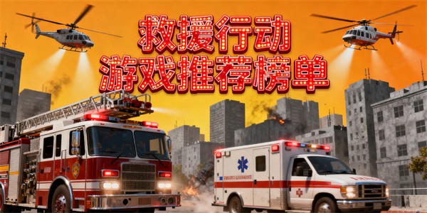 救援行動(dòng)游戲有哪些