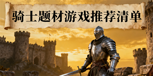 騎士題材游戲有哪些-騎士題材游戲推薦-騎士題材游戲哪些好玩