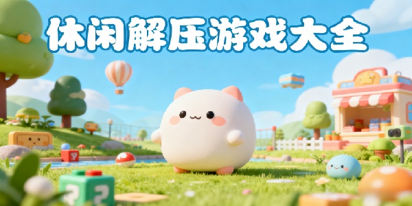 休閑解壓游戲大全-休閑解壓游戲推薦-休閑解壓游戲合集