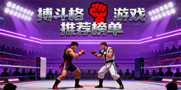 搏斗格斗游戲有哪些-搏斗格斗游戲哪些好玩-搏斗格斗游戲大全