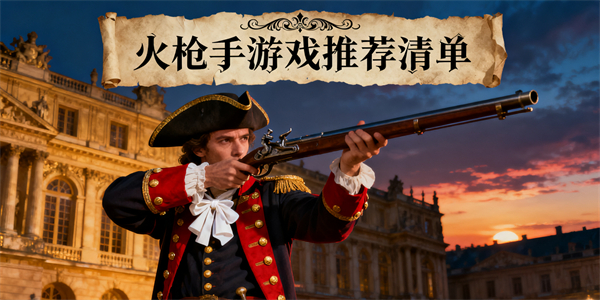 火槍手游戲哪些好玩-火槍手游戲推薦-火槍手游戲大全