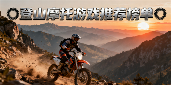 登山摩托游戲有哪些-登山摩托游戲哪些好玩-登山摩托游戲大全