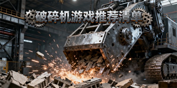 破碎機游戲有哪些