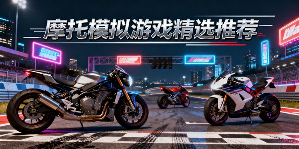 摩托模擬游戲大全