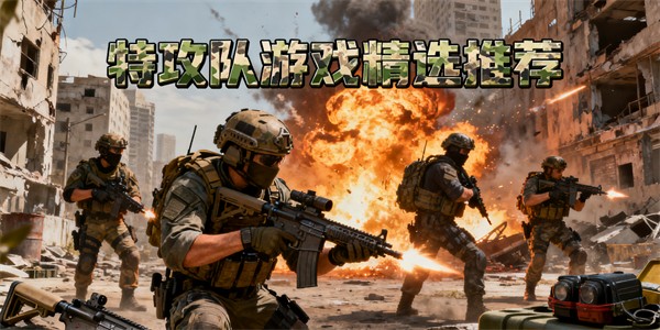 特攻隊(duì)游戲哪些好玩