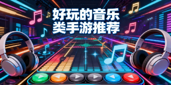 好玩的音樂類手游推薦-好玩的音樂類手游有哪些-好玩的音樂類手游大全