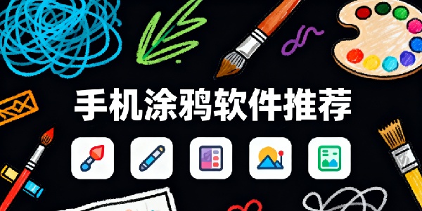 手機涂鴉軟件推薦-手機涂鴉軟件哪個好用-手機涂鴉軟件有哪些