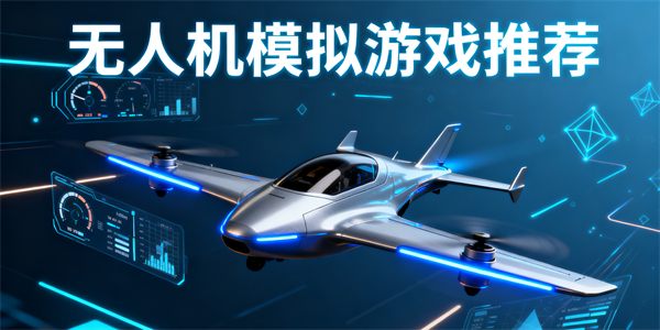 無(wú)人機(jī)模擬游戲推薦