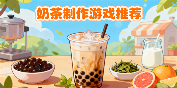 奶茶制作游戲推薦-奶茶制作游戲哪些好玩-奶茶制作游戲大全