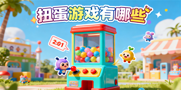 扭蛋游戲有哪些
