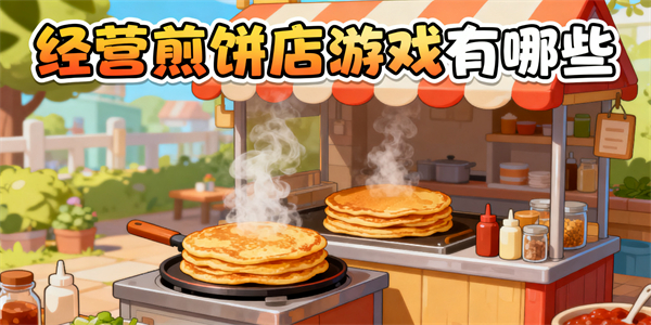 经营煎饼店游戏有哪些