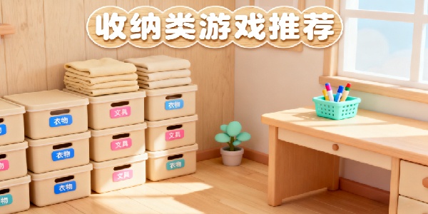 收納類游戲推薦