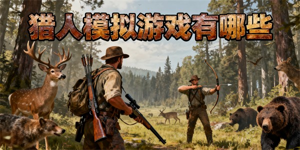 獵人模擬游戲有哪些