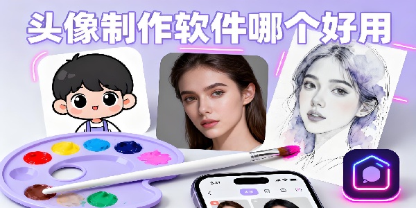 頭像制作軟件哪個好用-頭像制作軟件推薦-頭像制作軟件app大全